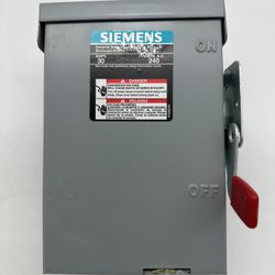 Siemens General Duty Safety Switch