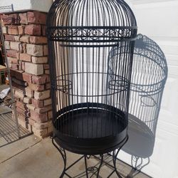 Large Iron  Cage
