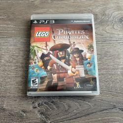 Lego Pirates Of The Caribbean PS3
