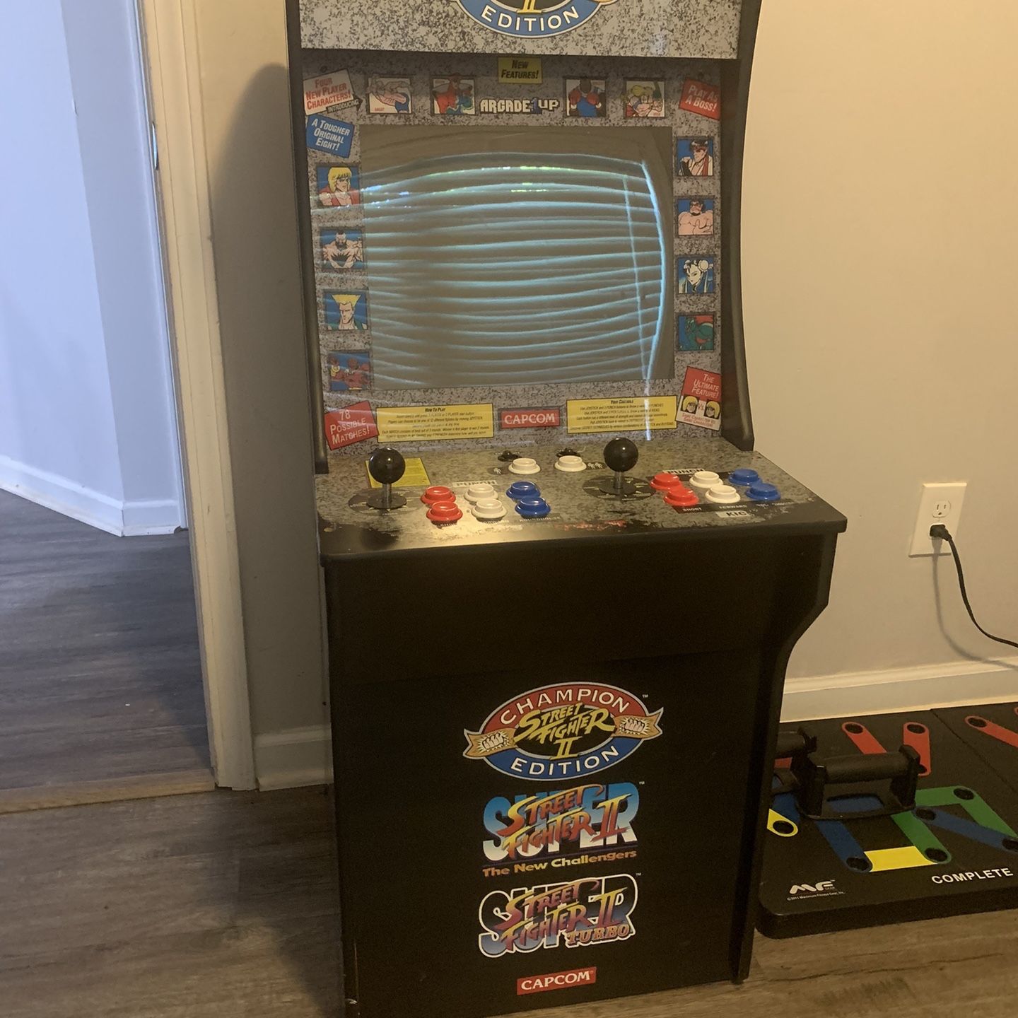 Street Fighter 2 Arcade Game