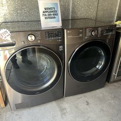 LG Washer And Gas Dryer Set