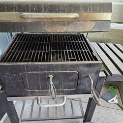 Kingsford Grill With Chimney For Charcoal 