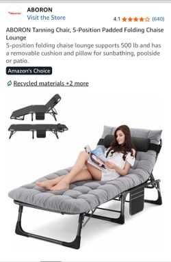 2 pool Loungers with Cushions