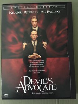 Devils Advocate Al Pacino DVD