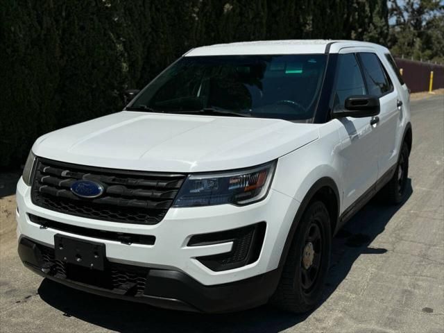 2017 Ford Utility Police Interceptor