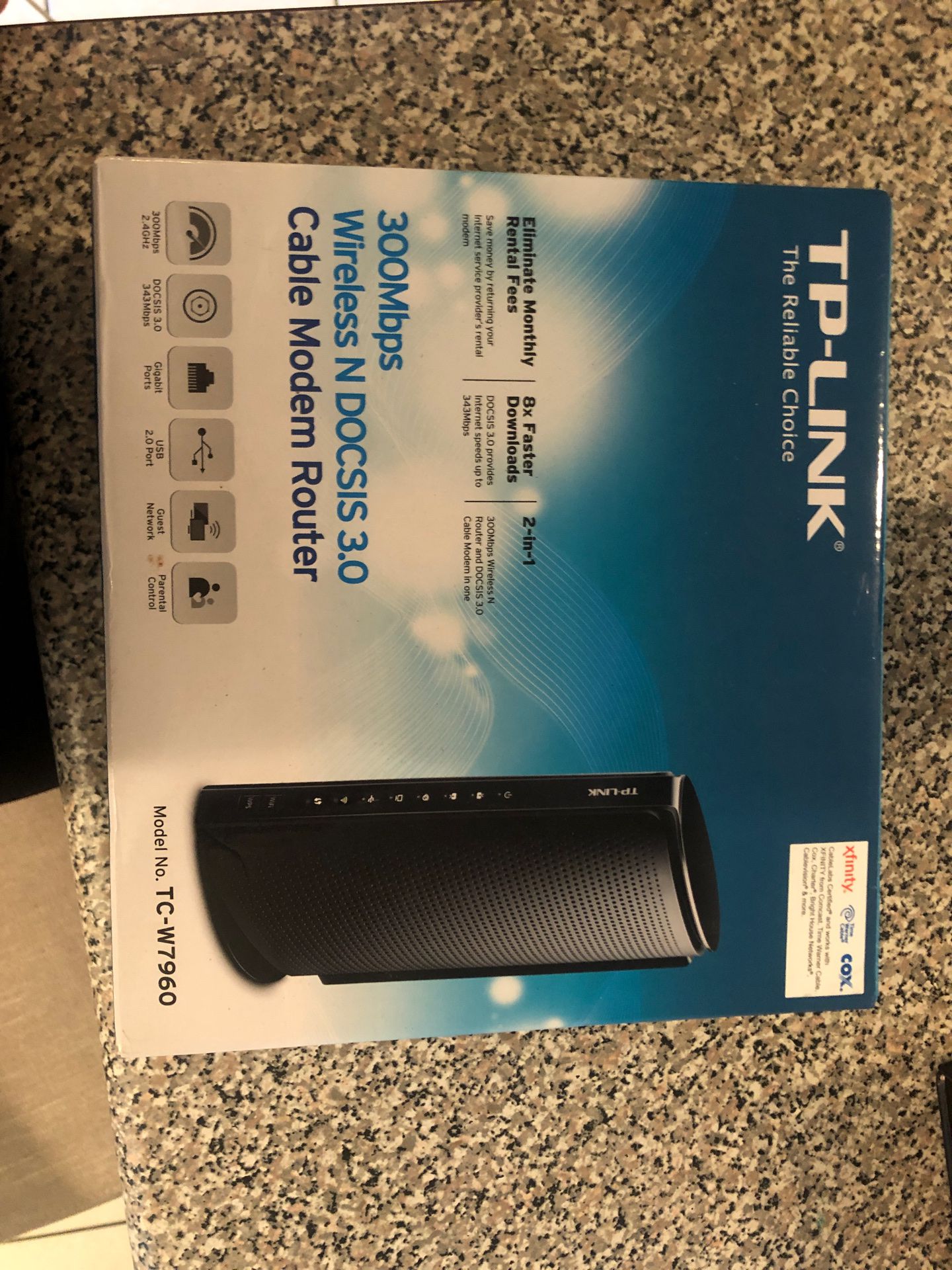 TP-Link High Speed Cable Modem