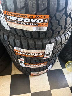 ✅VENDO SET LLANTAS MARCA AROLLO NUEVAS 285/45R22