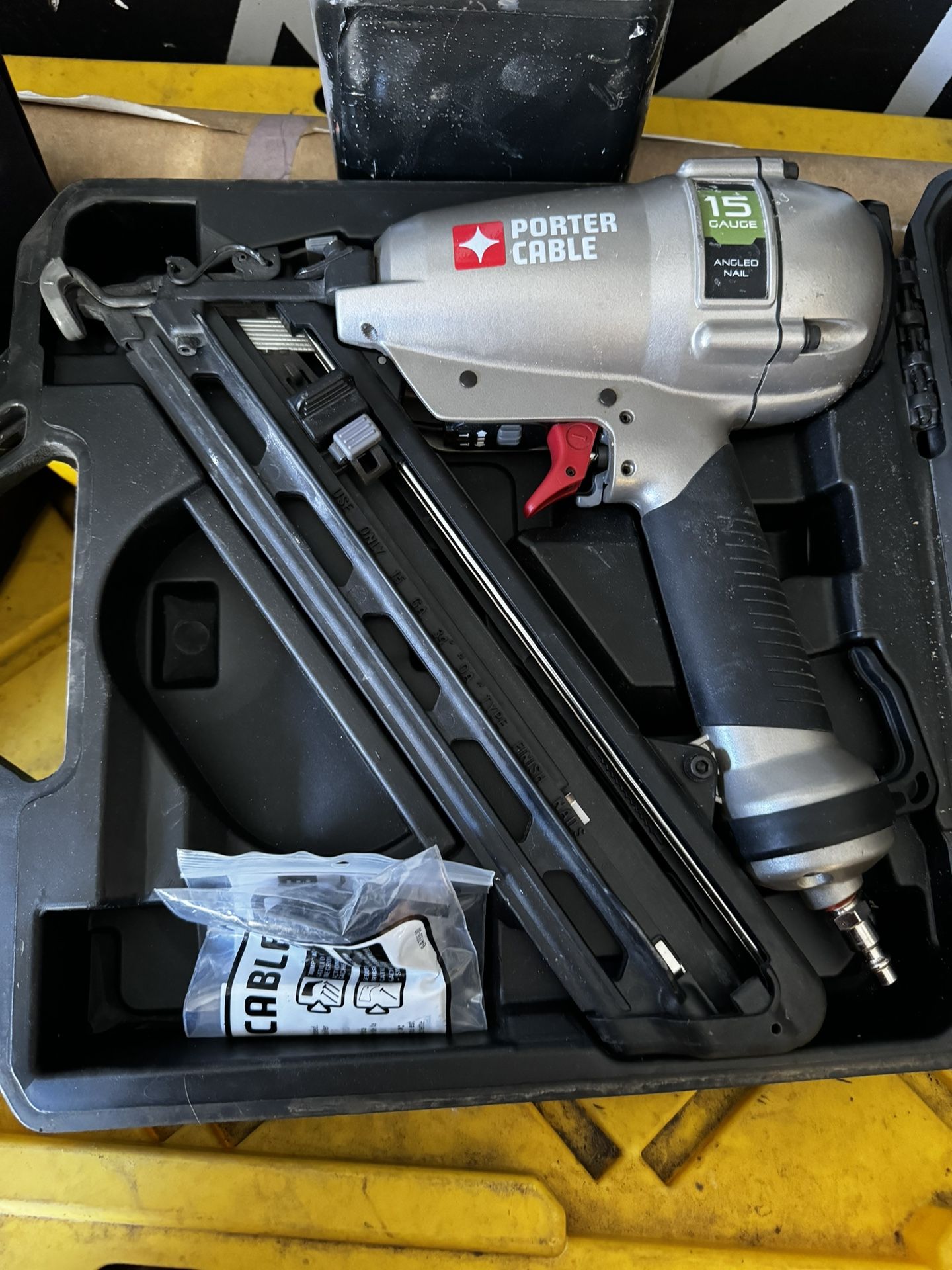 Porter Cable Nail Gun