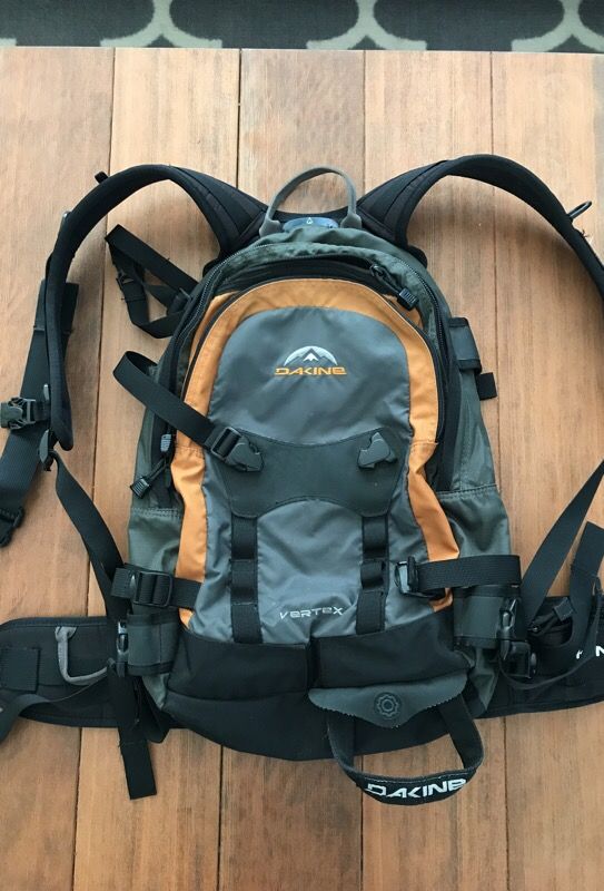 DaKine vertex ski backpack