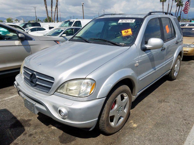 Parts are available  from 2 0 0 0 Mercedes-Benz M L 5 5 