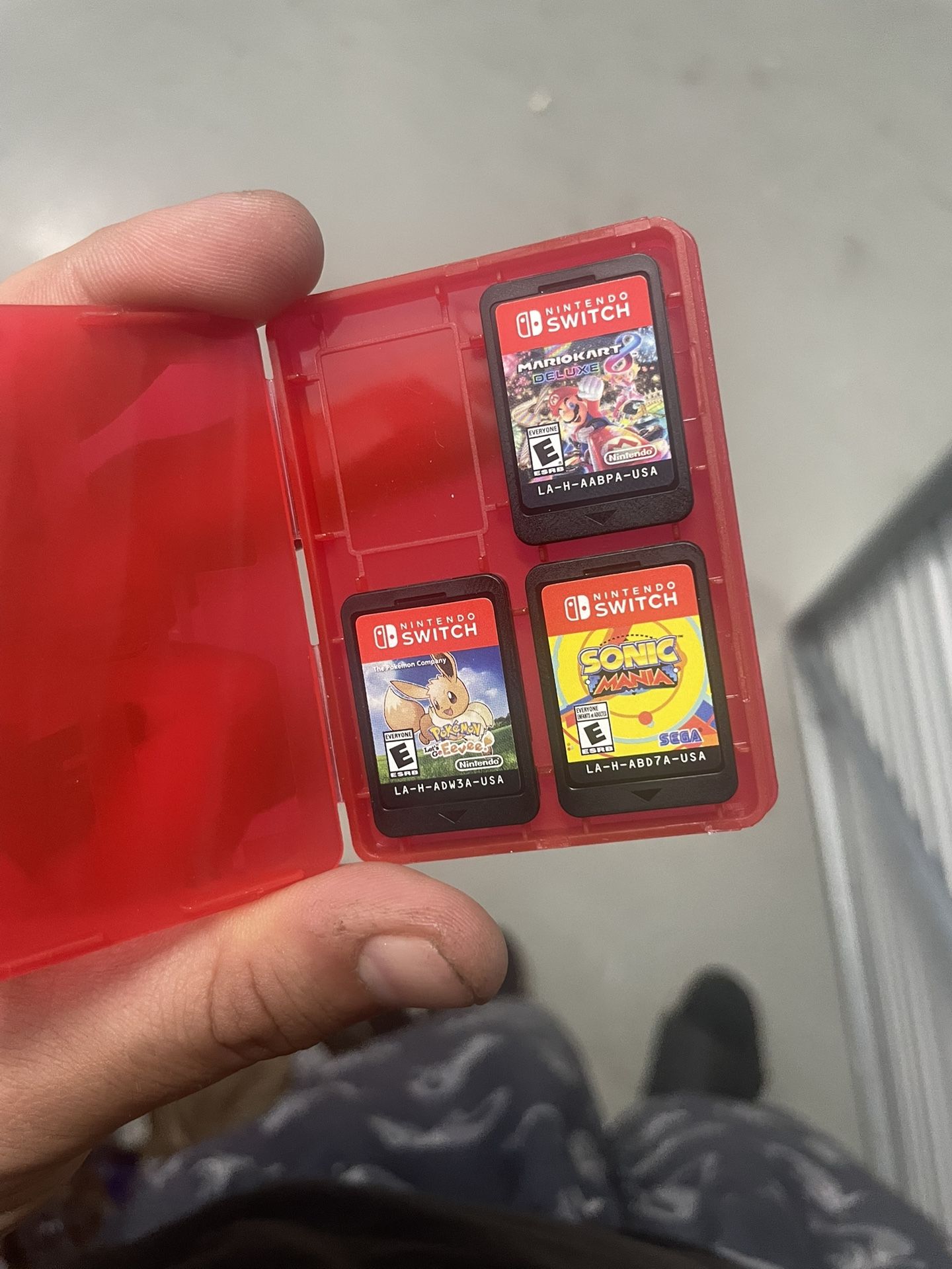 Nintendo Switch Games