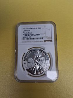 2025 1oz Germania S5M NGC PF70 Ultra Cameo