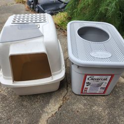 Clever Cat Litter Boxes