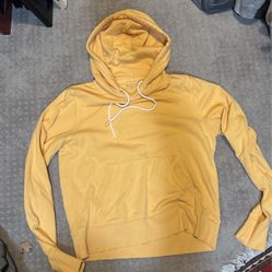 Yellow Athleta Hoodie Women’s Medium