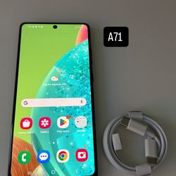 Samsung Galaxy A71 5g. Like New And Unlocked!