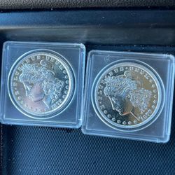 Morgan Dollar, Silver