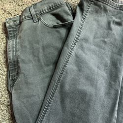 Grey Levi’s Jeans