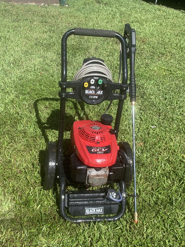 Honda Black Max 2800 Psi Pressure Washer Parts