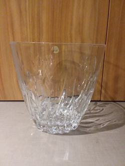 Crystal D Arques Floral Vase