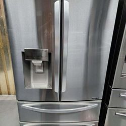 LG 4 Door Stainless Steel Refrigerator