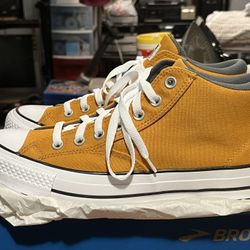 NEW Converse Unisex Chuck Taylor All Star Malden Shoes - Size 9.5 Mens - Color Golden Sundial