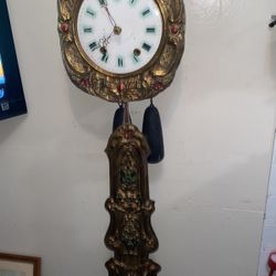  Antique French Comatose Clock Early 1800’s