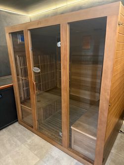 Sunray Infrared 4Person Sauna