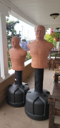 2 Century Bob punching Dummies great condition each $220 both for $400