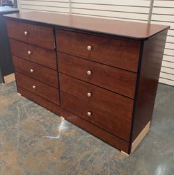 8 Drawer Cherry color