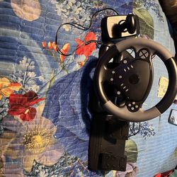 Pc ps3 ps4 Xbox one Xbox series x and s steering wheel set