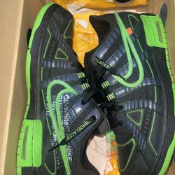 Off White “Air Rubber Dunk” Size 11.5