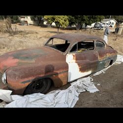 1950 Merc - Top Not Chopped - Worth $20k