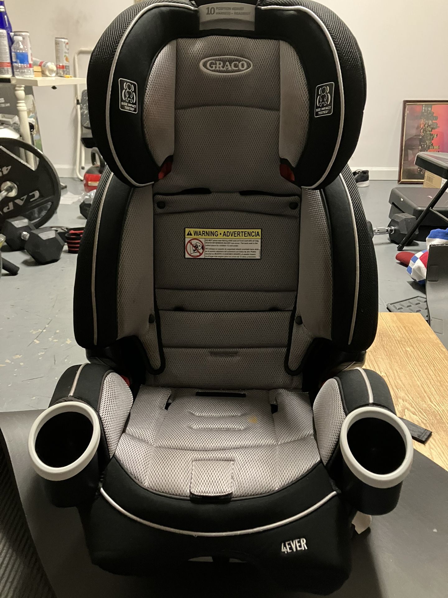 Graco 4-in-1 car seat