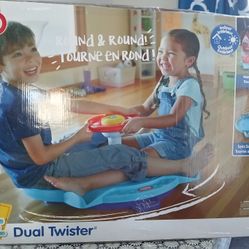 New Little Tikes Dual Twister Or Indoor And Outdour