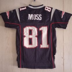 New England Patriots boy's SMALL ( 8 ) jersey