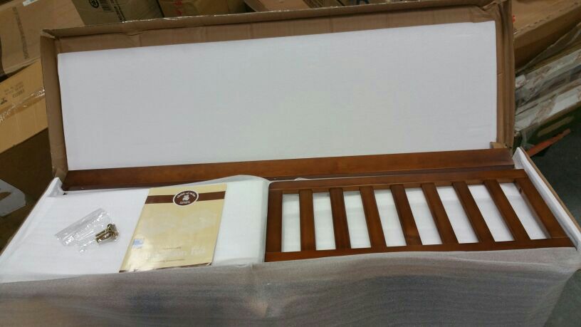 Child of Mine By Carter's Conversion Kit for Jamestown Crib, Chestnut