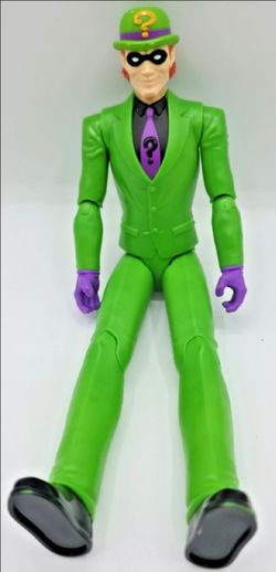DC Comics Batman 12-inch Villian The Riddler Action Figure Spin Master