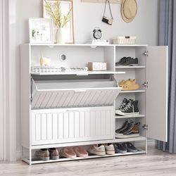 Large Shoe Cabinet / Wardrobe Organizer 