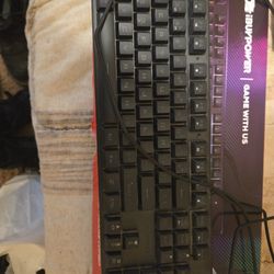 Keyboard And Mouse RGB LED 