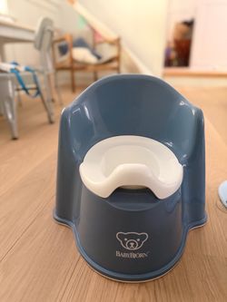 BabyBjörn Potty Chair and bath seat