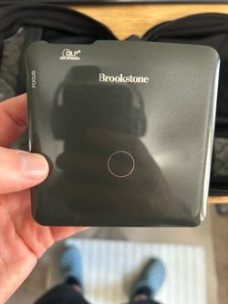 Brookstone Mobile Pocket Projector 801143-HDMI