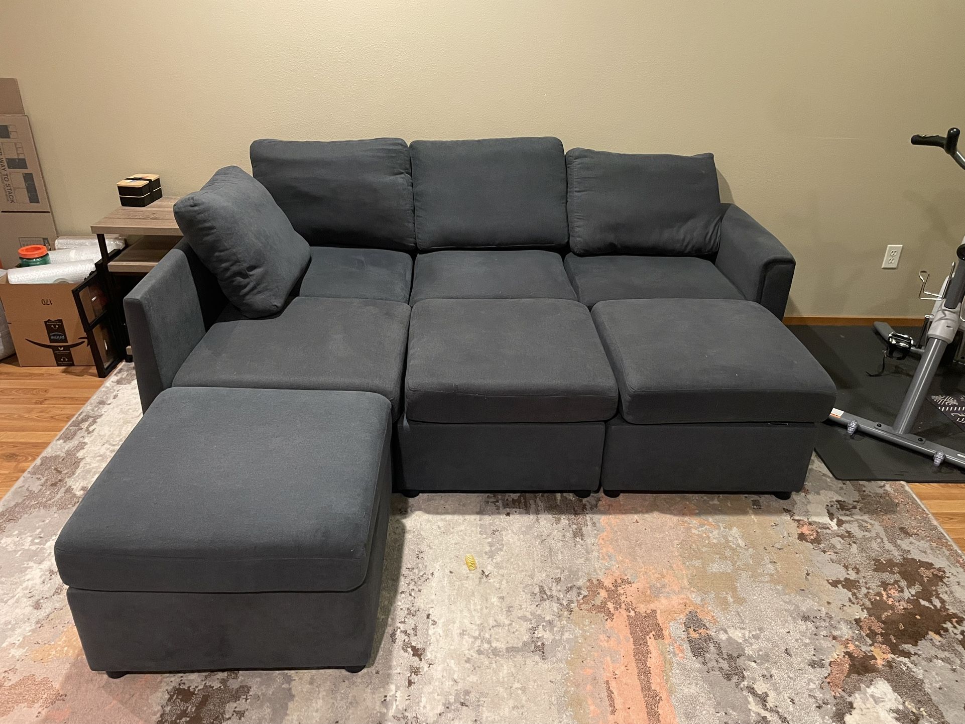 Sectional Couch 6-Piece