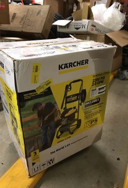 Karcher Pressure Washer Model G 2200