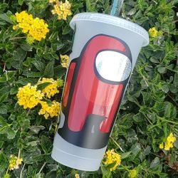 Among Us Starbucks Cup