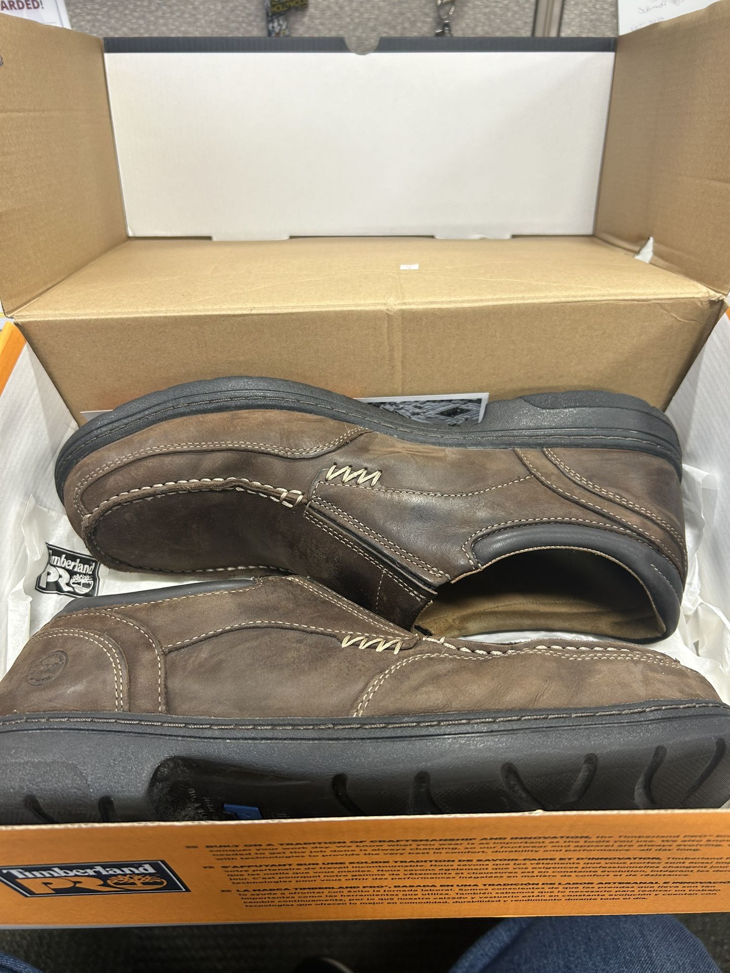 Timberland Pro Work Shoes