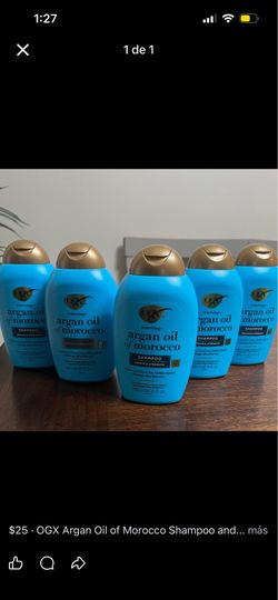 Ogx shampoo & conditioner all 5