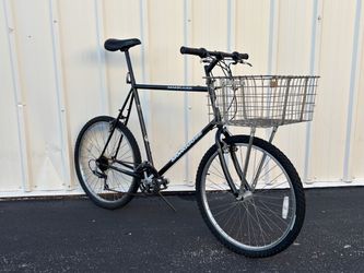 Vintage Mongoose Commuter Cargo Bike XL!!