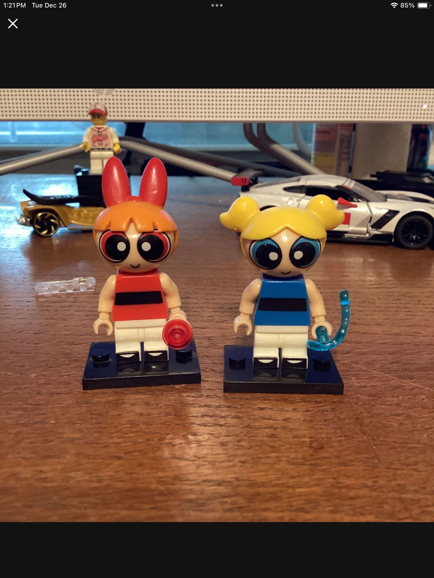 Lego Compatible Power Puff Girls Lot Of 2