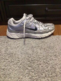 Nike P-6000 ‘Flat Silver’ Size 8.5M