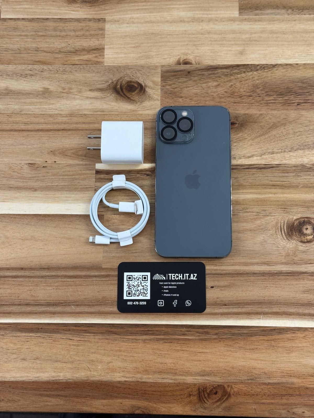 📱 iPhone 13 Pro Max | 256GB | Graphite | Unlocked (Any Carrier)